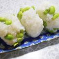 ＠迷子＠'s cooksnap of when they made ★枝豆de簡単に豆ご飯★.