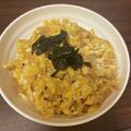 さおりん's cooksnap of when they made 時短(5分)♥とろ～り半熟なめたま丼.