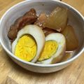 るるちゃんLOVE's cooksnap of when they made 圧力鍋で豚バラと大根の角煮.