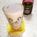 ＠迷子＠'s cooksnap of when they made ＊ブルーベリーのラッシー＊.