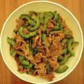 フジコ1976's cooksnap of when they made 沙茶牛肉(牛肉の沙茶醤炒め).