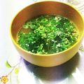 めみたん☆'s cooksnap of when they made わかめスープ.