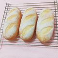 まあまま☆0403's cooksnap of when they made やわもち食感♪基本の米粉パン.