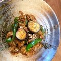 ayabou2828's cooksnap of when they made 突撃！豚茄子ピーマンの味噌炒め.