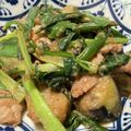 クックM6DK2O☆'s cooksnap of when they made 調味料二つだけ！？なすと豚肉の味噌炒め.
