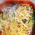 めのこちゃん's cooksnap of when they made 塩焼きそば.