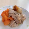 きぃ✩°｡⋆'s cooksnap of when they made ◇鶏肉と人参の煮物◇.