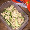 kgummy's cooksnap of when they made 鶏むね梅きゅうり.