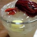 満多まやー's cooksnap of when they made 白キクラゲの糖水.
