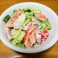 かしゅみん♡'s cooksnap of when they made ロメインレタスの超簡単サラダ.