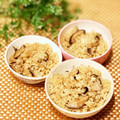 なつき☆ミ's cooksnap of when they made 干し椎茸と生椎茸の炊き込みご飯.