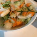 さゆゆゆこ's cooksnap of when they made 簡単5分✿きゅうりと人参のくるくるサラダ.