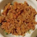 inLondon's cooksnap of when they made おひとりさまの薬味たっぷりなめたけ納豆.