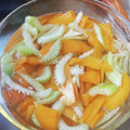 rumi_0508's cooksnap of when they made ☺簡単作り置き♪セロリと人参のピクルス☺.