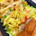 Nya6nya6's cooksnap of when they made お弁当に。キャベツとカニカマのカレー炒め.