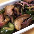 はっさく2021's cooksnap of when they made 自家製しば漬け　胡瓜・茄子・茗荷.
