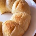 つよポン's cooksnap of when they made HB☆ホエーではちみつちぎりパン♡柔らか.