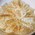 クック083103☆'s cooksnap of when they made 羽根つき餃子.