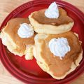 れっちょん's cooksnap of when they made HM使用　ふわしゅわ＊スフレパンケーキ＊.