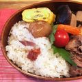 クック5E2Q86☆'s cooksnap of when they made 【レシピコン】みょうがの炊き込みごはん.