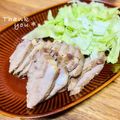 ねっちゃんっ's cooksnap of when they made 超簡単！豚肉の香味レンジ蒸し.