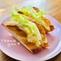 ねっちゃんっ's cooksnap of when they made チーズとナッツのマーマレードサンドイッチ.