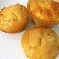 みぽりんちゃん's cooksnap of when they made ホットケーキミックスdeりんごマフィン♪.