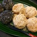 TX ねずみごはん's cooksnap of when they made サツマイモと餅米で作る芋餅.