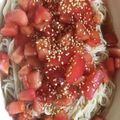 クックHB0OYQ☆'s cooksnap of when they made ゴマが美味しいトマト素麺.