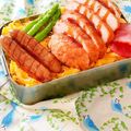 Miella's cooksnap of when they made ちらし寿司～錦糸卵の作り方.