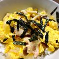 なごママさん's cooksnap of when they made 簡単！白だしで親子丼！.