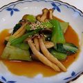 カナかおり's cooksnap of when they made チンゲン菜のオイスターソース炒め♪.
