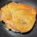 こんちくわガーリック's cooksnap of when they made 鳥もものソテー.