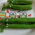 Match's cooksnap of when they made キャラ弁☆オクラのワニくん☆.