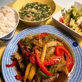 chibijuju's cooksnap of when they made 松屋の期間限定！　青椒肉絲♪.