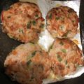 やーしー's cooksnap of when they made お弁当に☆明太子と蓮根入りの焼きつくね.