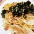 ♪ミチル♪'s cooksnap of when they made とっても簡単♪鮭フレークマヨパスタ.