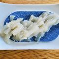 ボブナナ's cooksnap of when they made 自分で造るイカのお刺身.