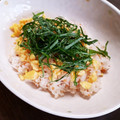 もふもふクロさん's cooksnap of when they made 夏におすすめ～♪　鮭と紫蘇のちらし寿司.