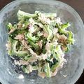 307号室's cooksnap of when they made 材料は3つ！簡単　ゴーヤのツナサラダ.