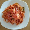 クックOYTSP1☆'s cooksnap of when they made ナポリタン★超簡単でも私の勝負料理.