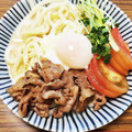 marimomori's cooksnap of when they made 自家製ゴマだれで簡単冷やしうどん.