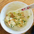 ボブナナ's cooksnap of when they made 【離乳食後期】鮭と野菜の炊き込みご飯♡.