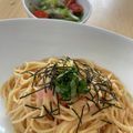 ＊よぴみ＊'s cooksnap of when they made ♪簡単隠し味で絶品♪明太子パスタ♪.