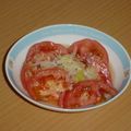 もんしゅしゅ's cooksnap of when they made ＊ジンジャートマト＊.