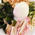 ☆★まりも☆★'s cooksnap of when they made 夏にピッタリ！簡単！冷やしたぬきうどん.