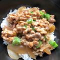 おかえり定食's cooksnap of when they made めんつゆで簡単つゆだく牛丼.