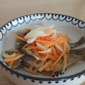 さんごりあす's cooksnap of when they made 豆鯵の下処理.
