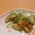 もんしゅしゅ's cooksnap of when they made 納豆・きゅうり・大葉和え♪.