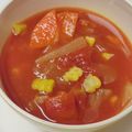 moeoke's cooksnap of when they made 子供も大好き♡酸っぱくないトマトスープ.
